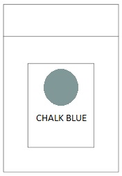 CHALK BLUE
